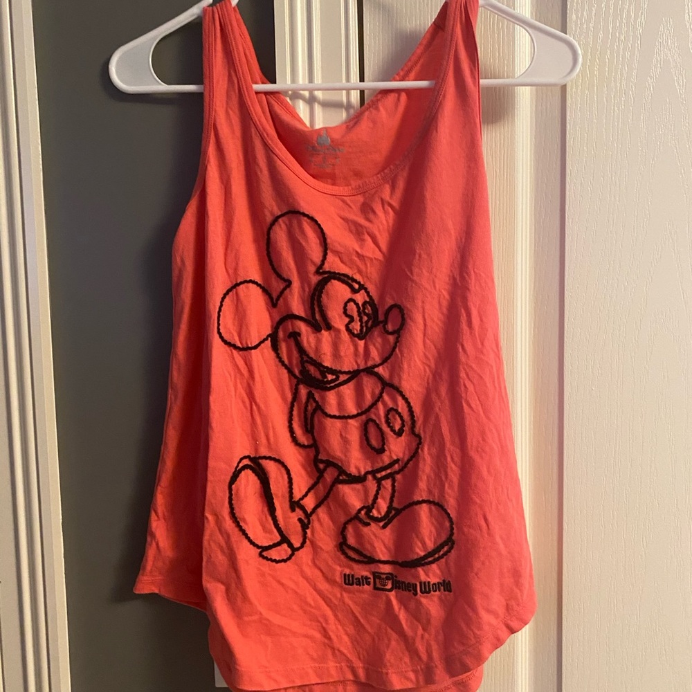 Pink Mickey Mouse top